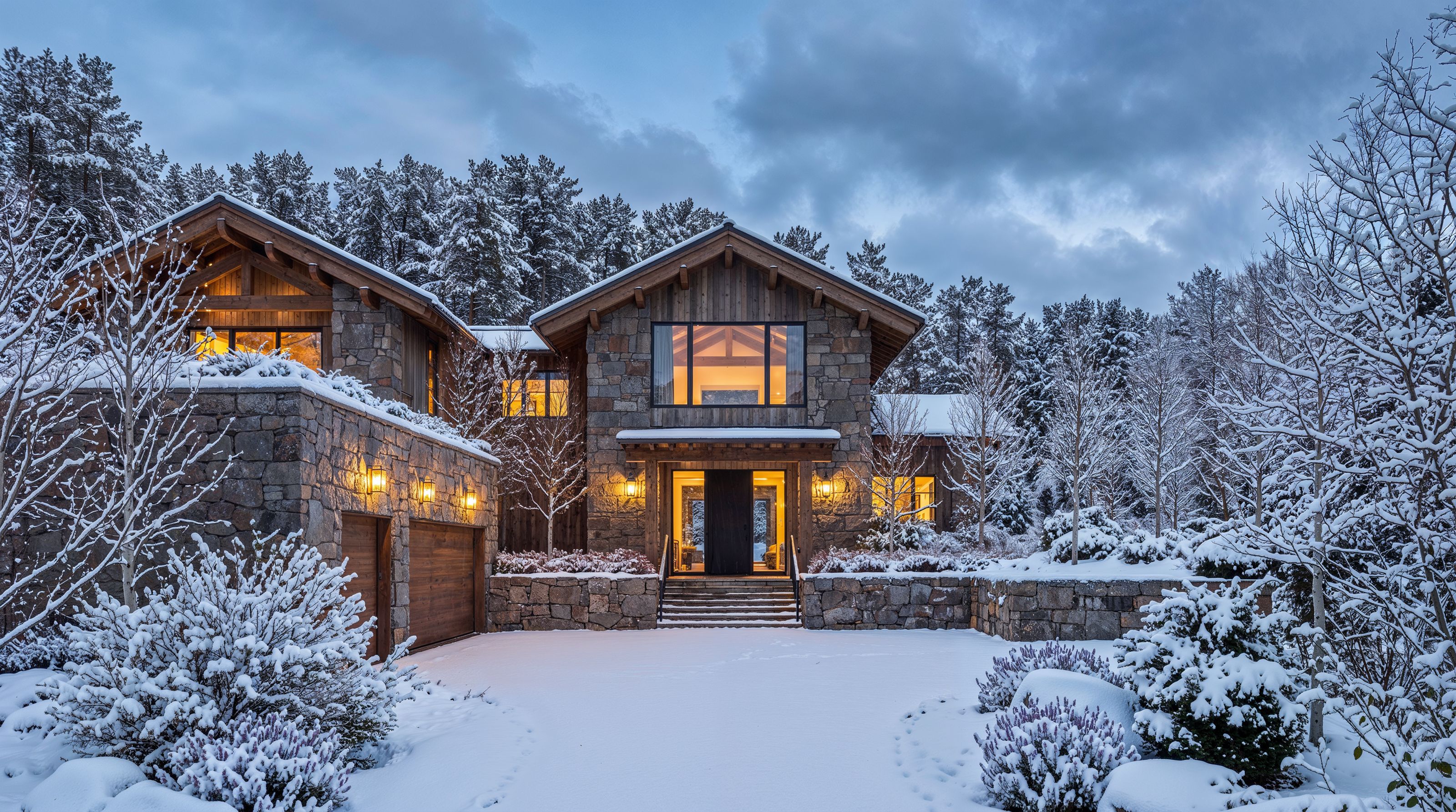 Ski Lodge 