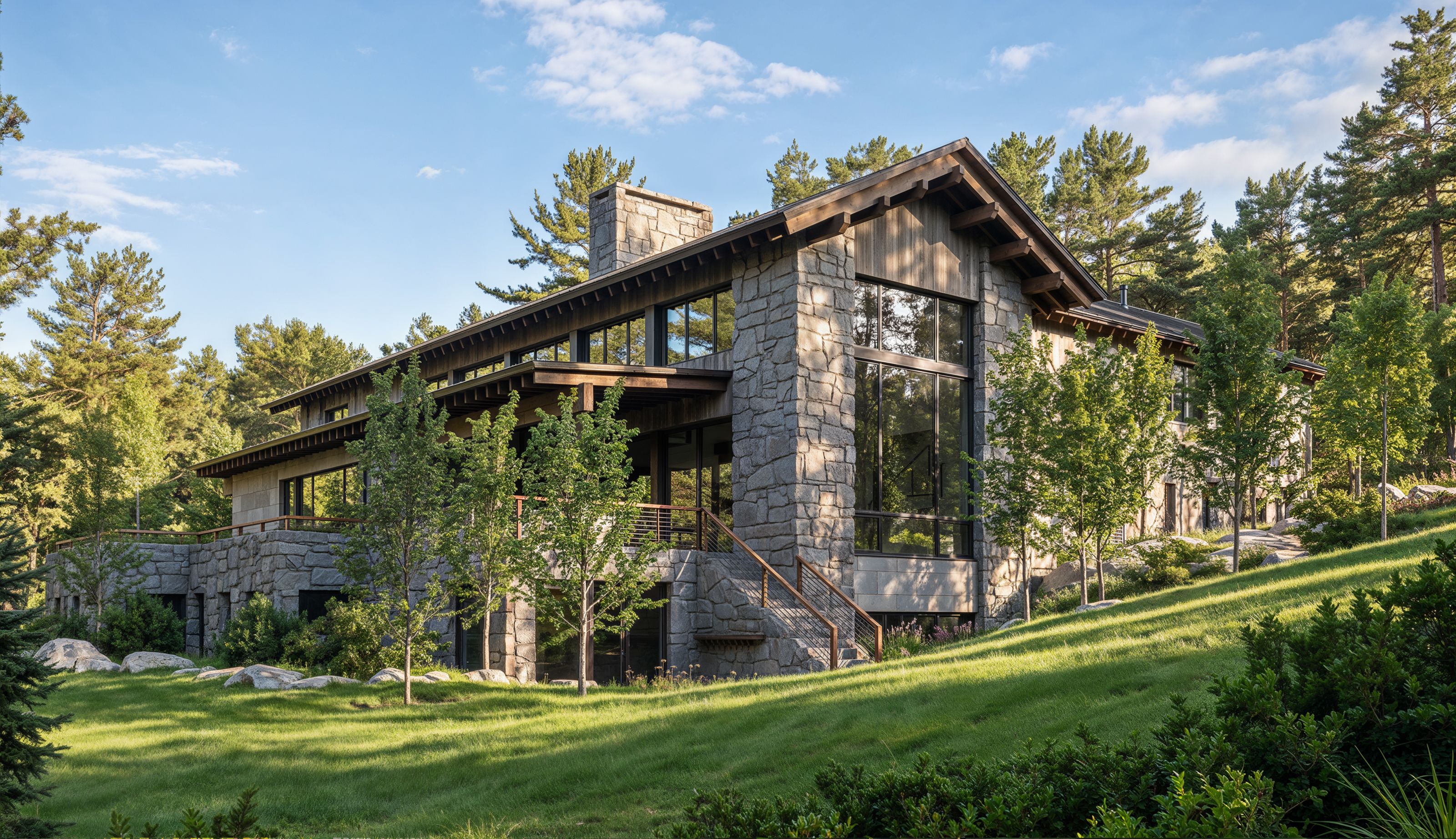 Ski Lodge 