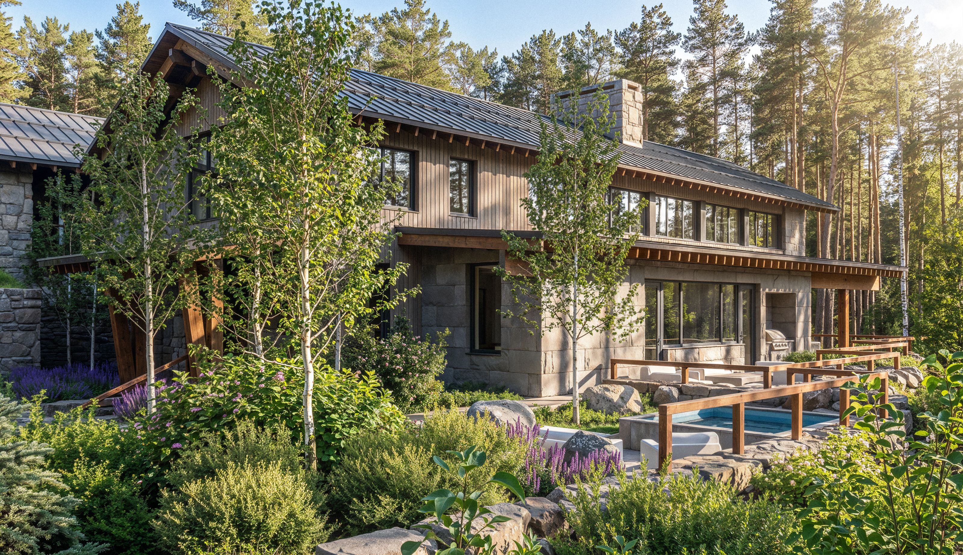 Ski Lodge 