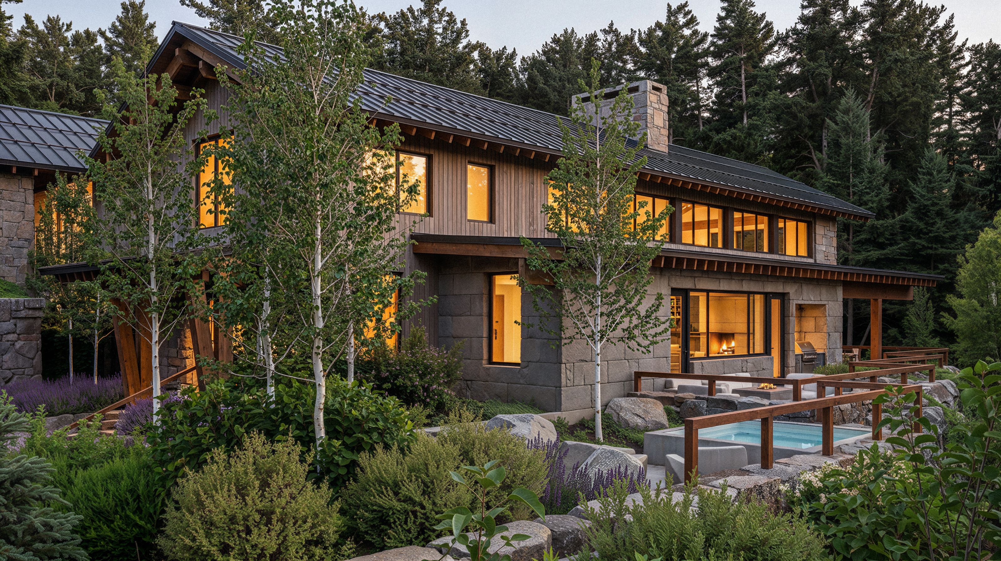 Ski Lodge 