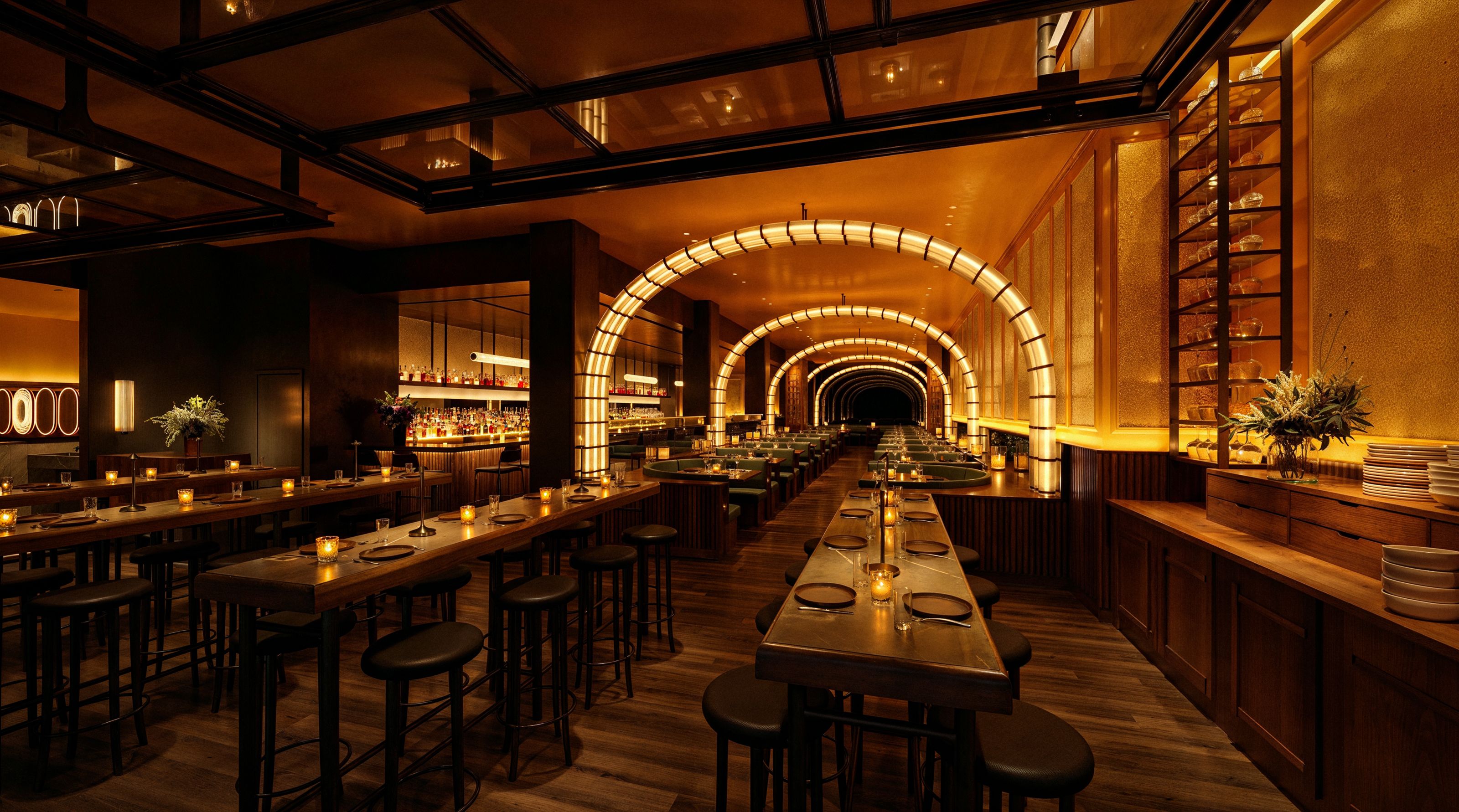 Coqodaq Restaurant Renderings