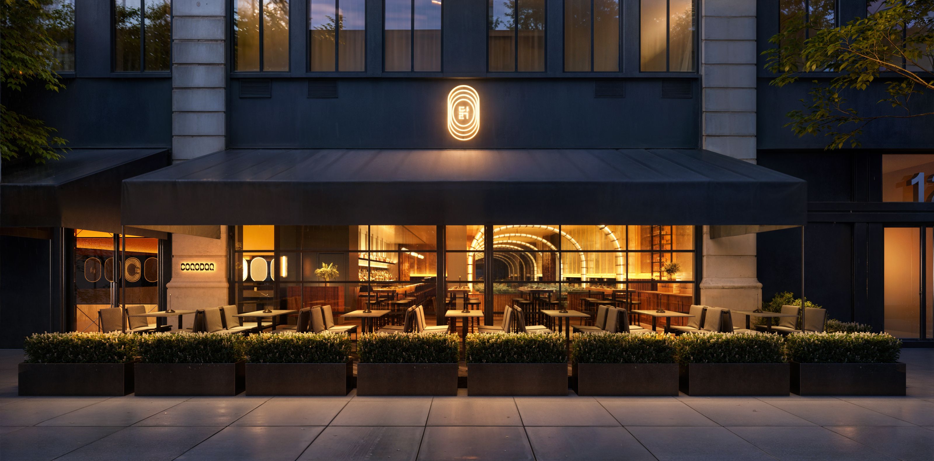 Coqodaq Restaurant Renderings