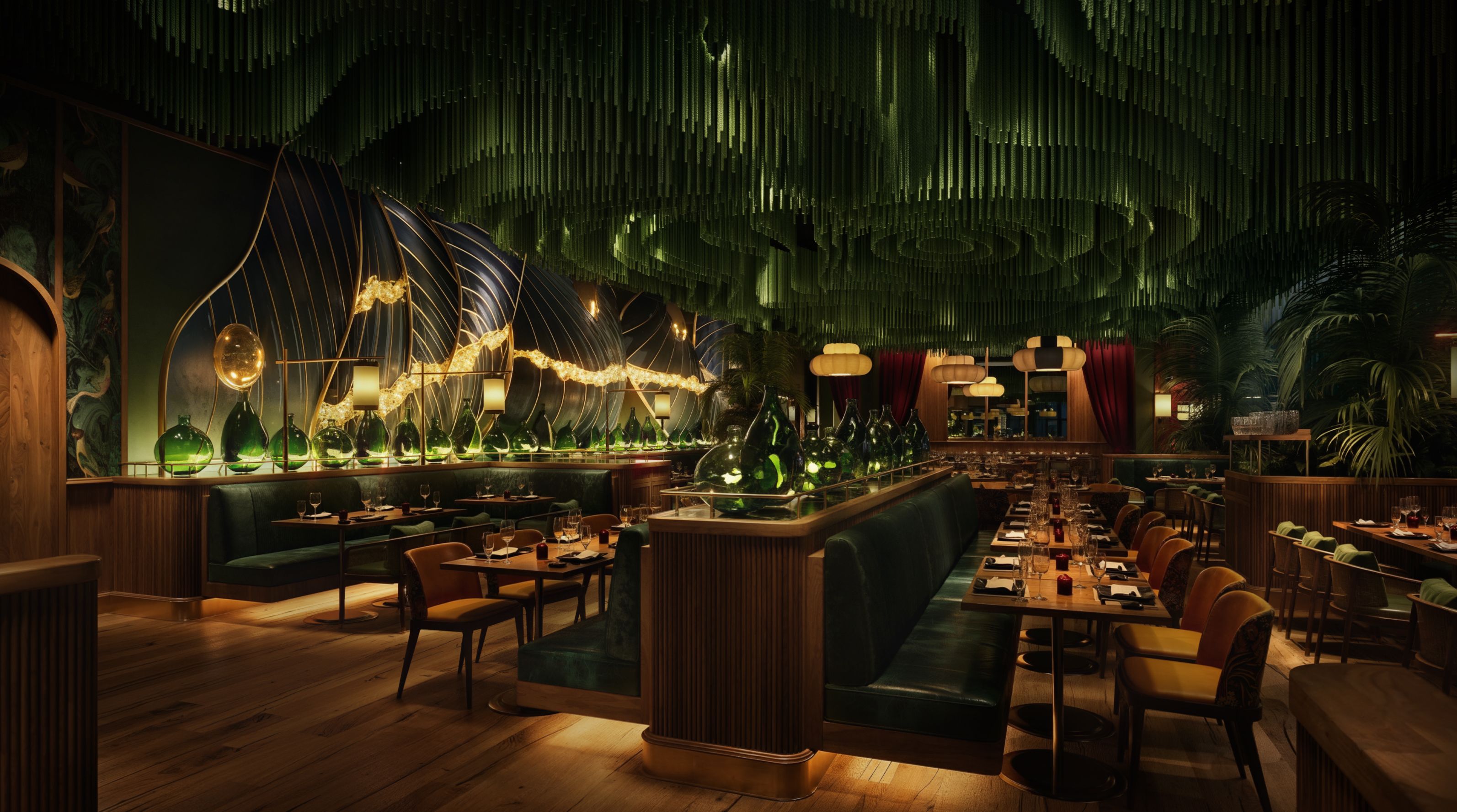 Latin American Restaurant