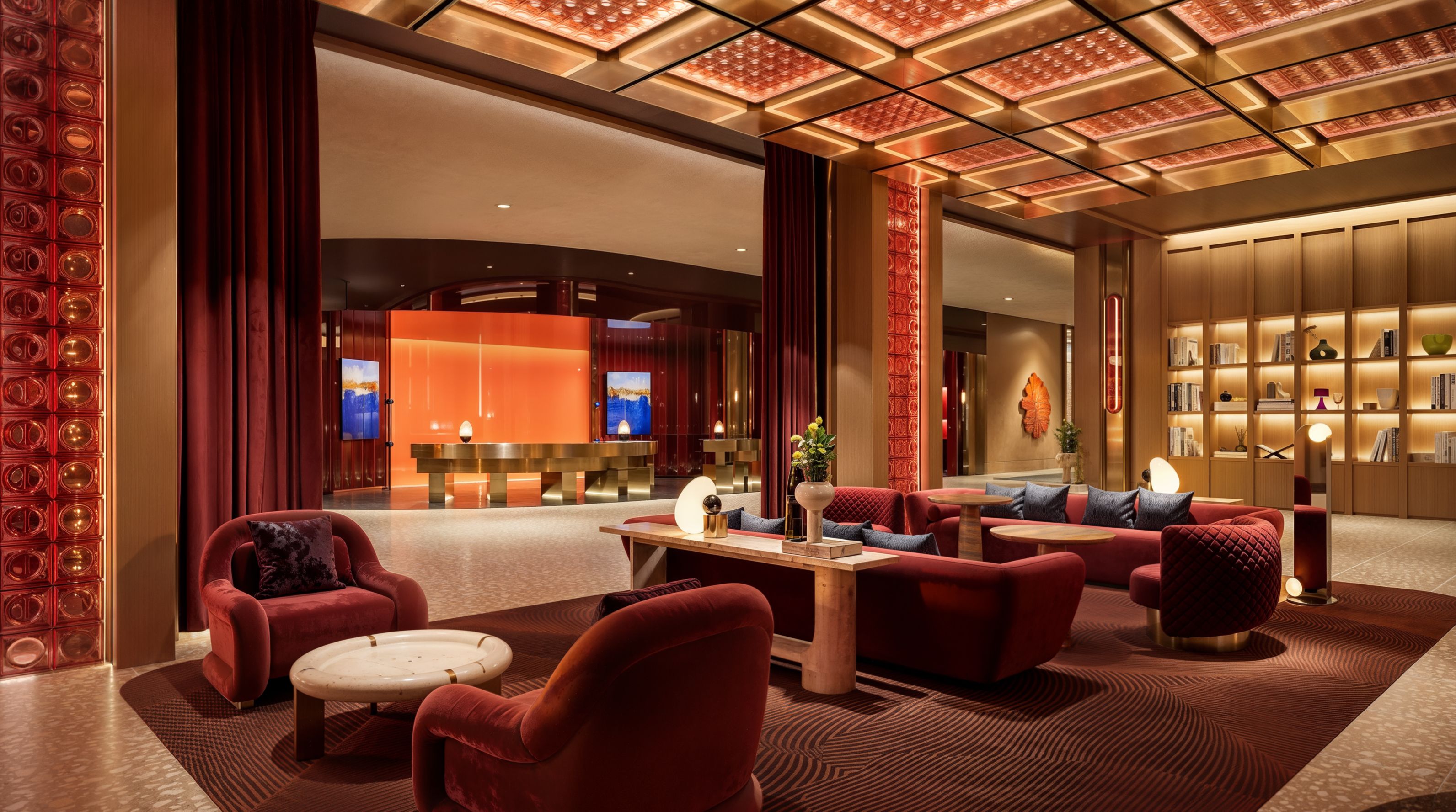 OC Vibe Hospitality Interior Renderings