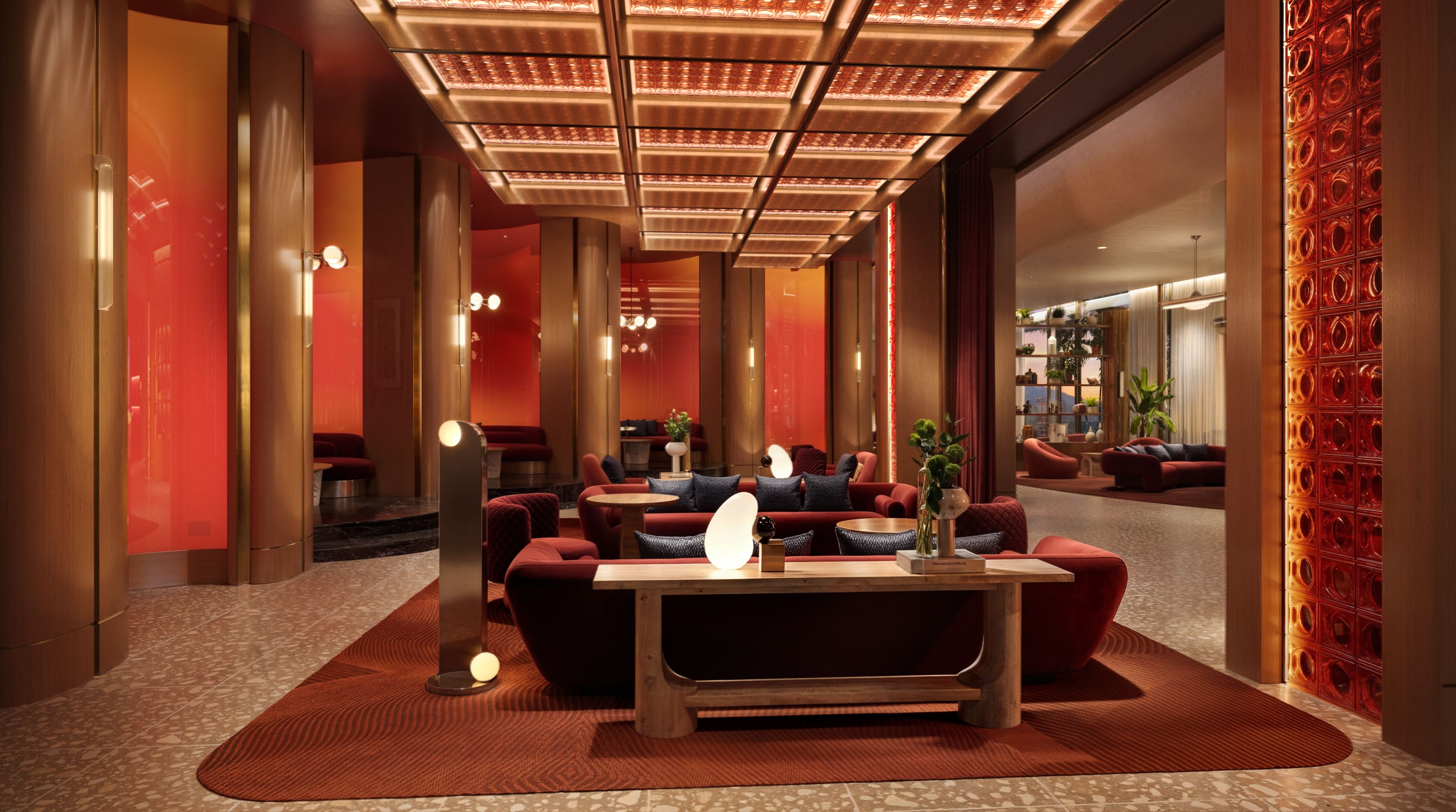 OC Vibe Hospitality Interior Renderings