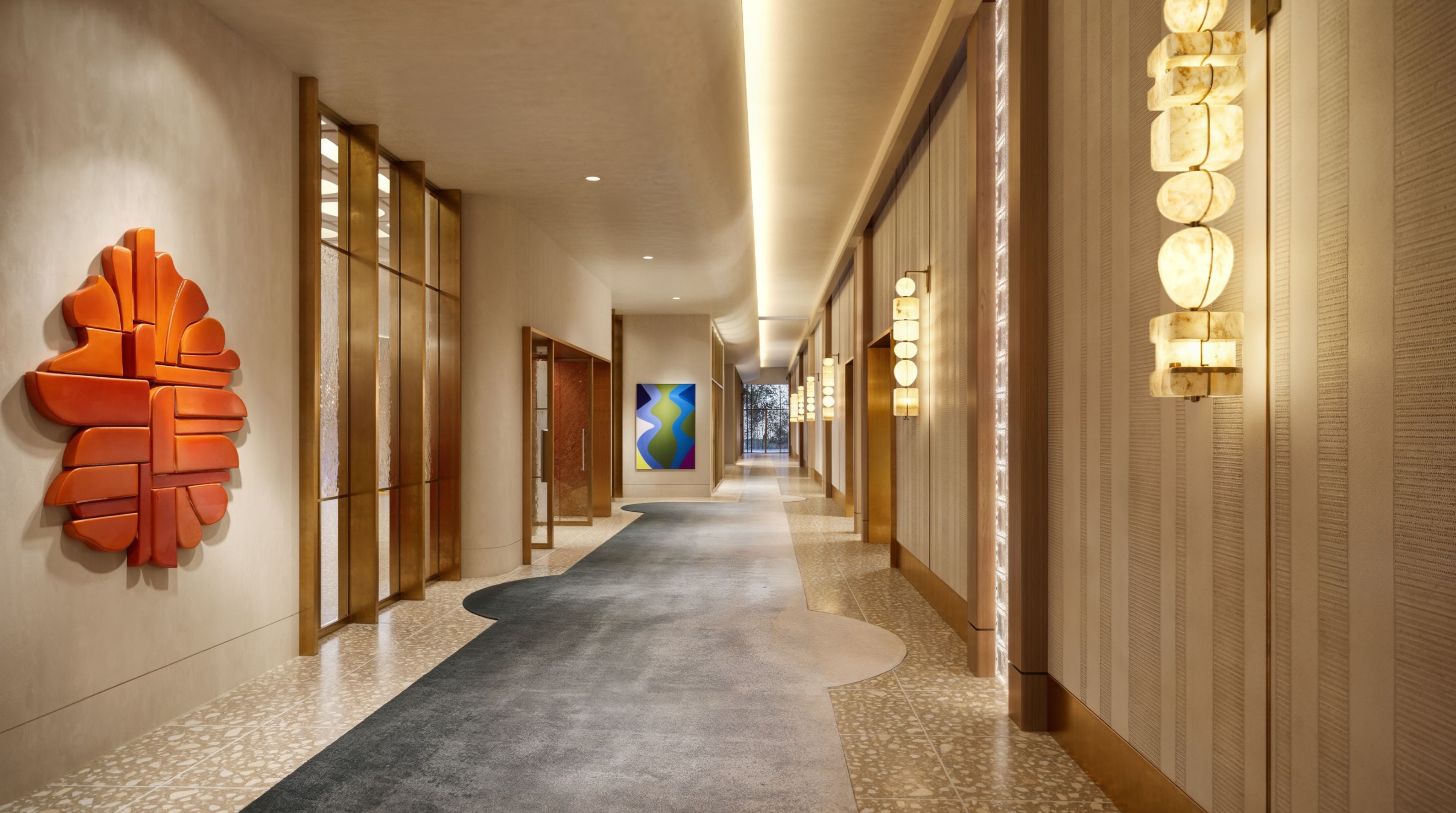 OC Vibe Hospitality Interior Renderings