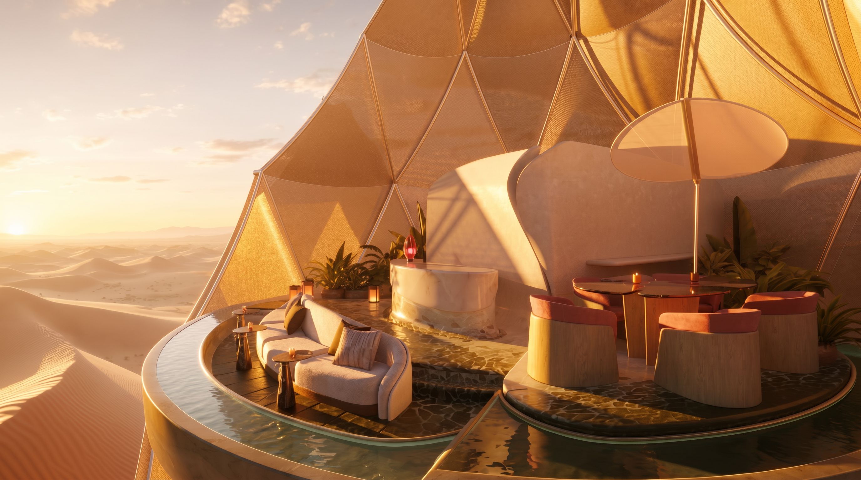 Rub Al Khali Desert Resort