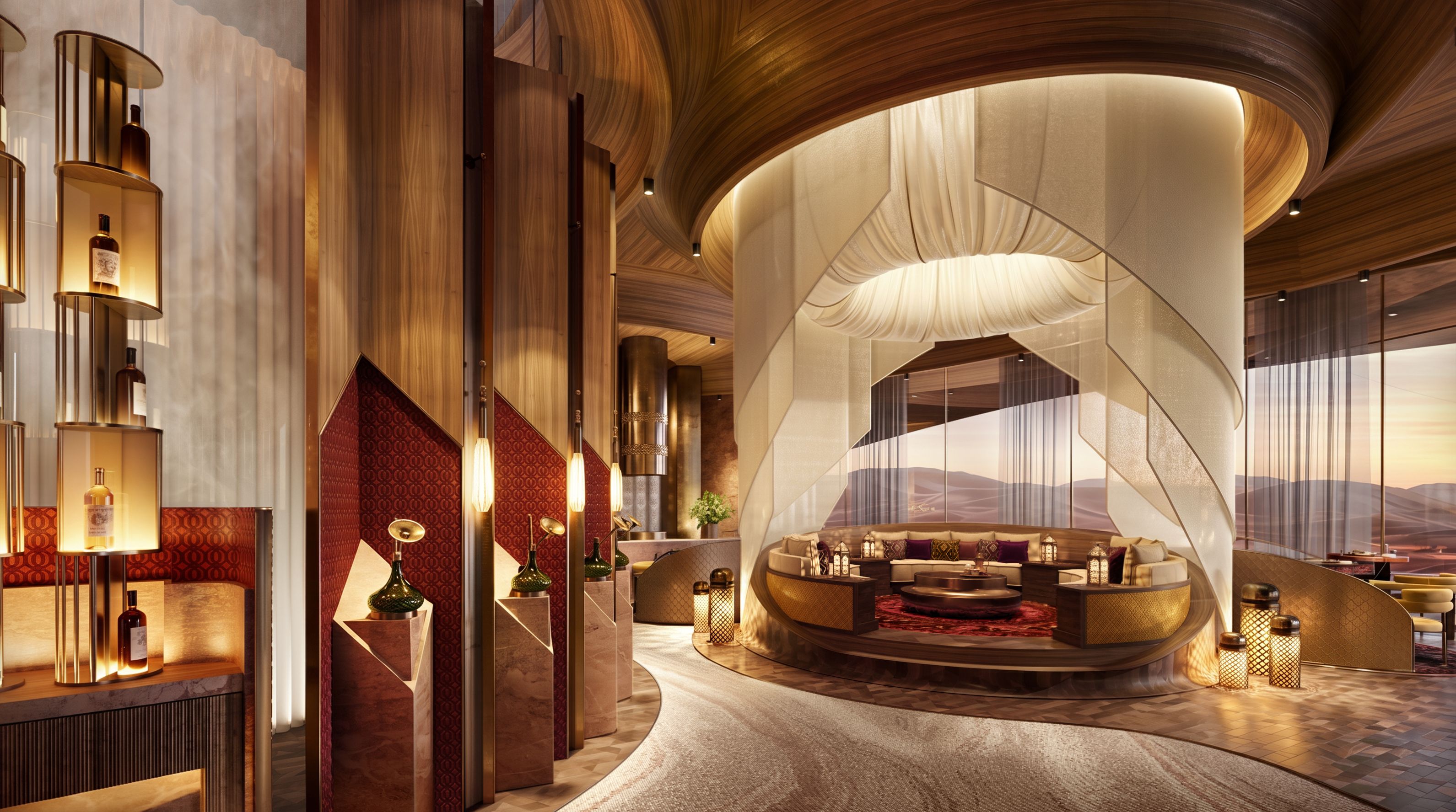 Rub Al Khali Desert Resort