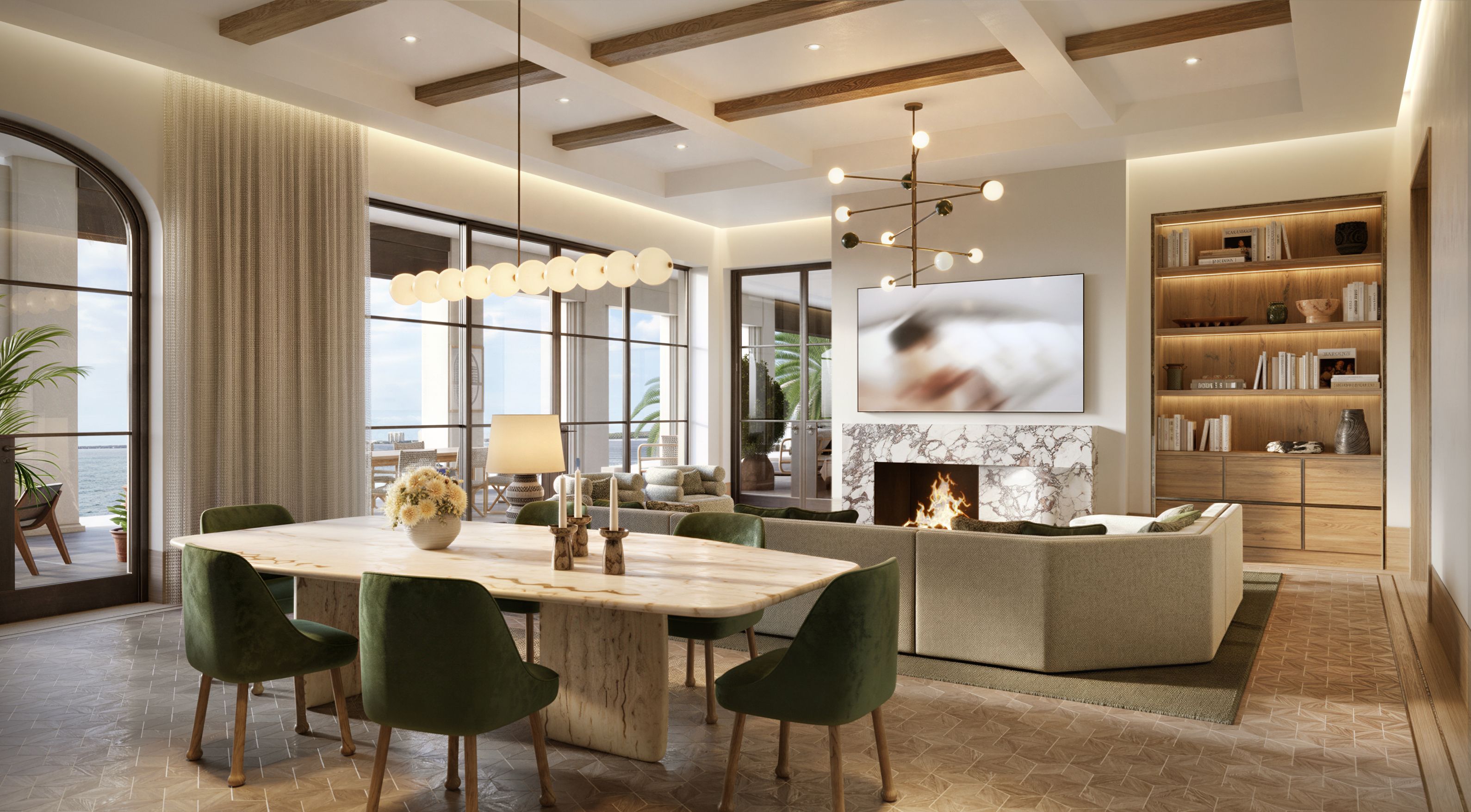 Luxury Private Residence Renderings in Tampa, Florida