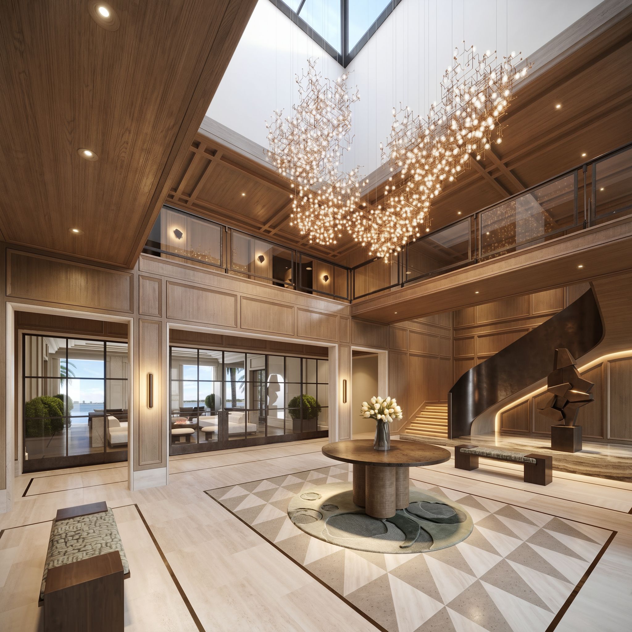 Luxury Private Residence Renderings in Tampa, Florida