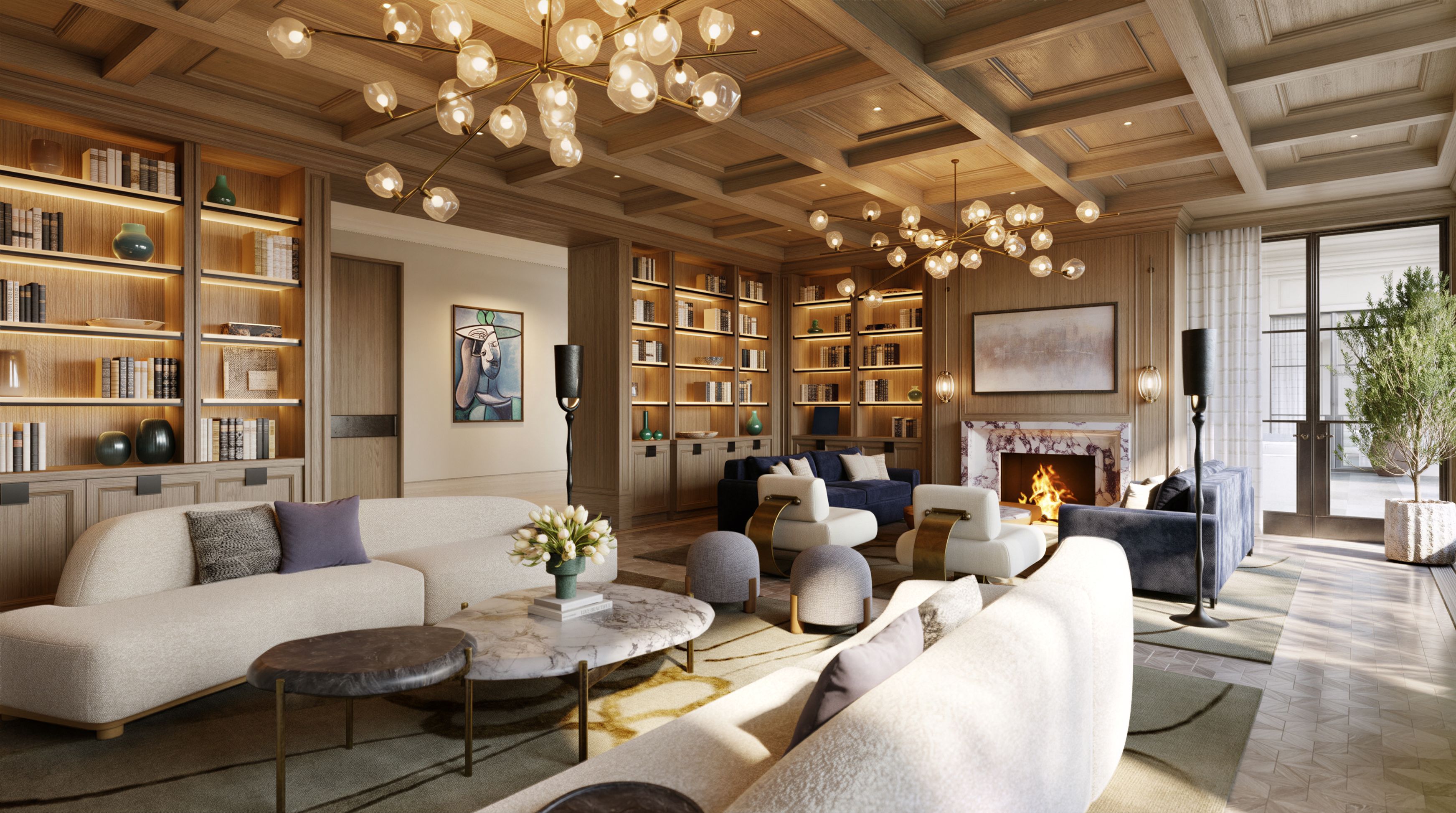 Luxury Private Residence Renderings in Tampa, Florida
