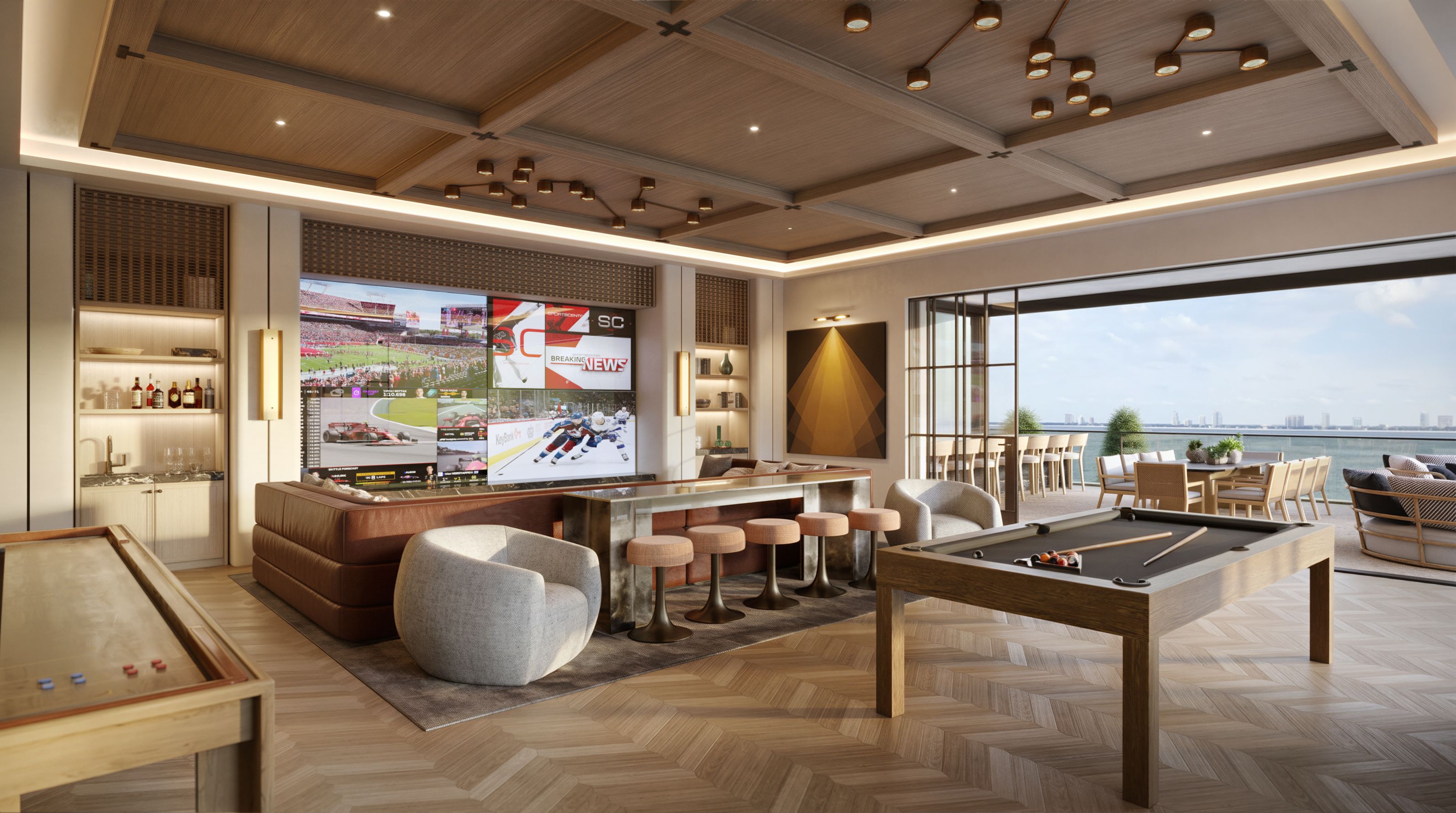 Luxury Private Residence Renderings in Tampa, Florida