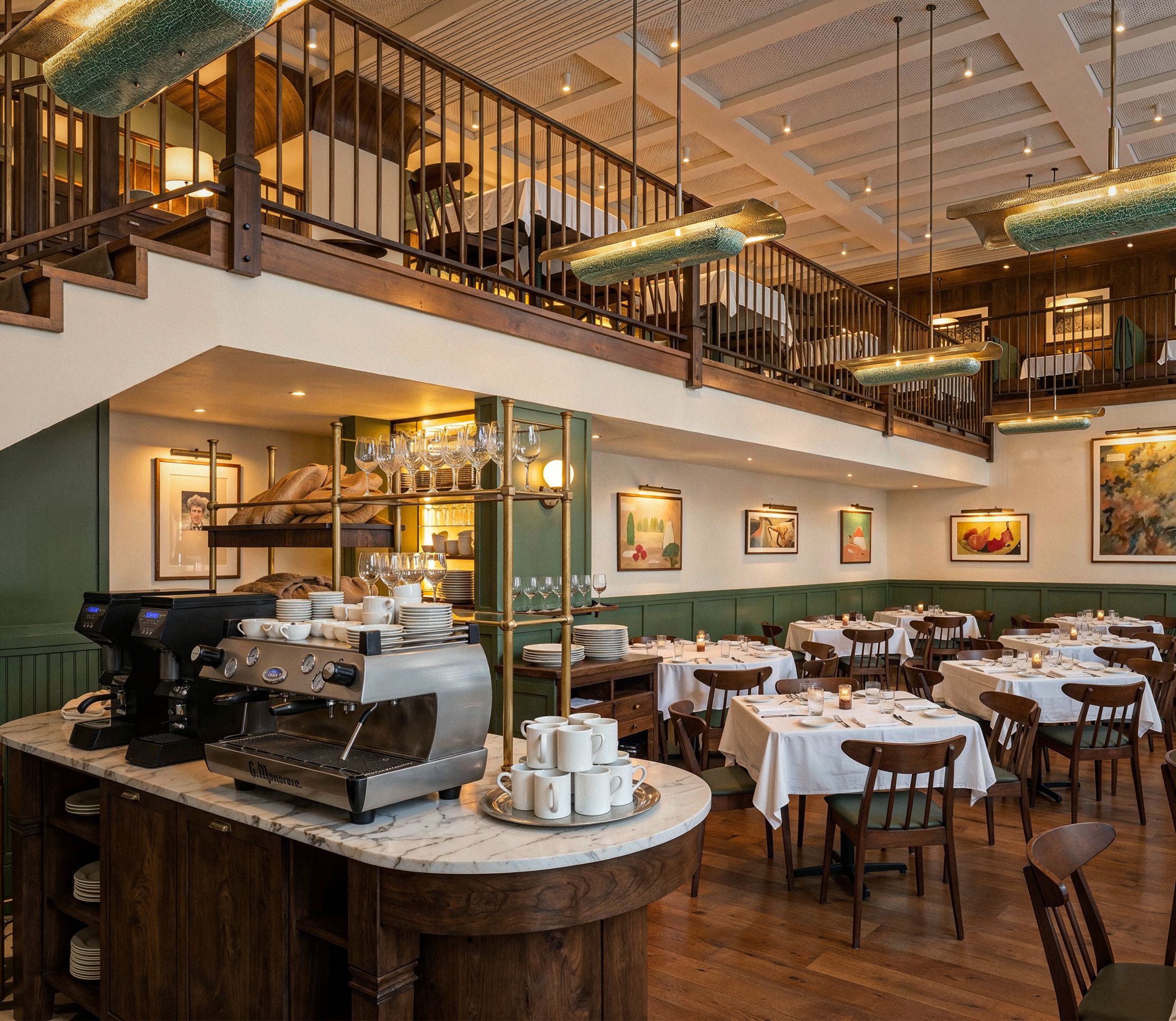 Union Square Cafe Renovation