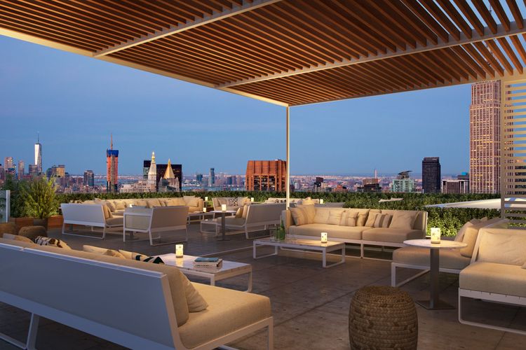 Rooftop in NYC