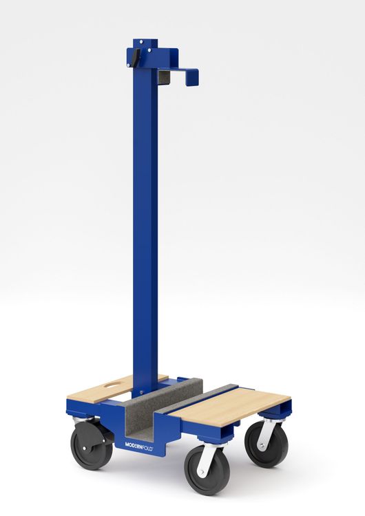 Modern Fold Cart and Grip