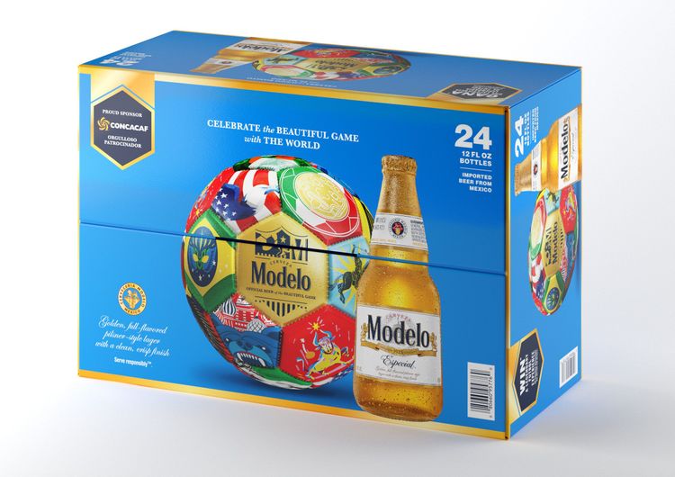 Modelo Beer for World Cup 2018