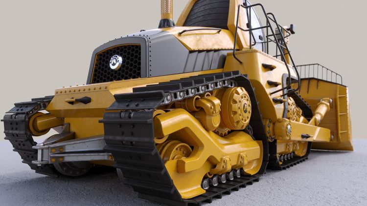 Bulldozer design