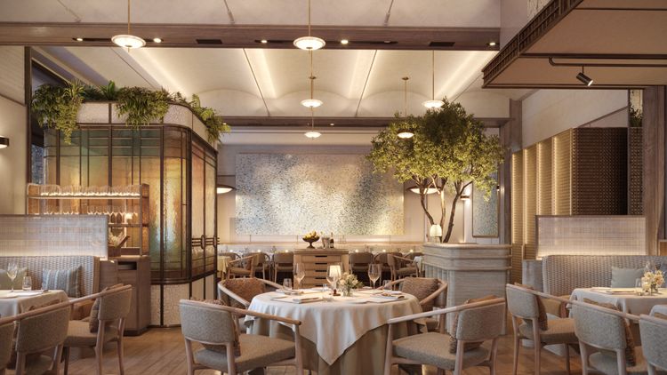 Restaurant in Tribeca