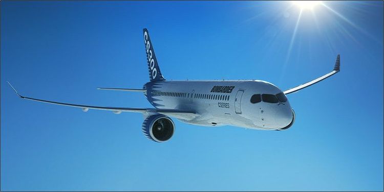 MAKING OF BOMBARDIER CSERIES PROJECT