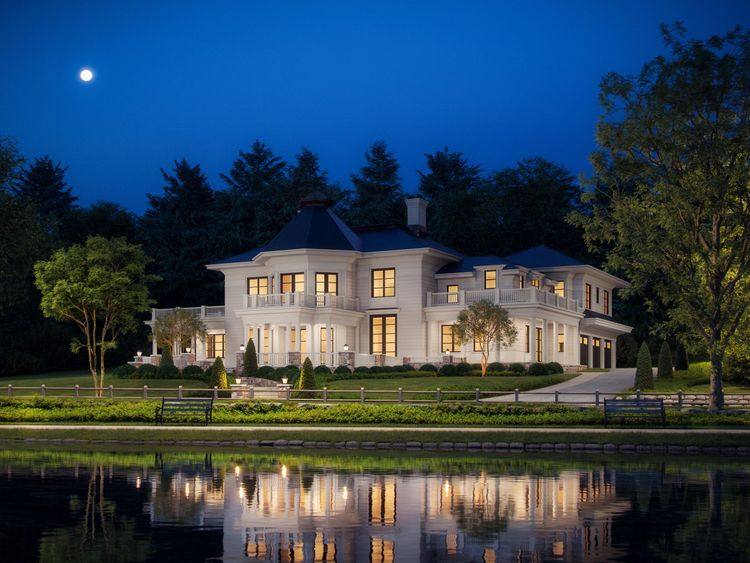 Lake House in Massachusetts