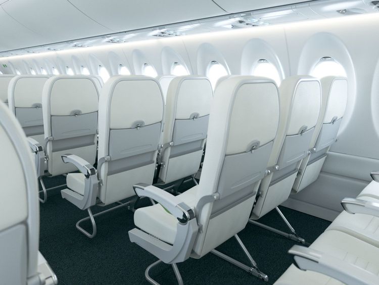 Bombardier CSeries Interior