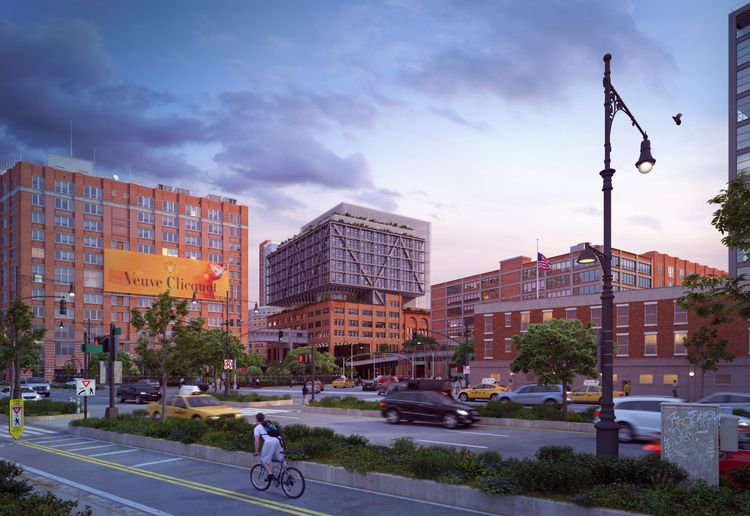 Chelsea Market Redevelopment, New York